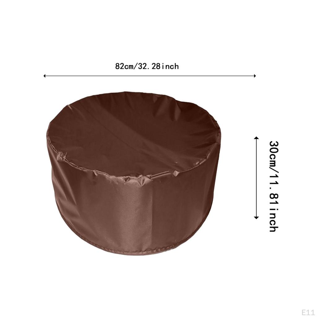 Round Pool Canopy Cover for Above Ground And Sandbox Protection From Dust Rain