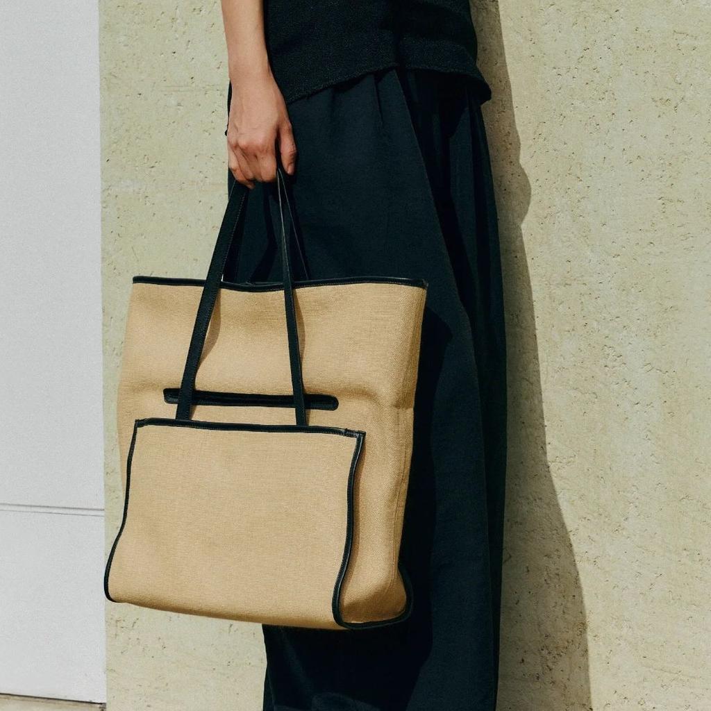 High-end Sling Bag Package Women's Style 2025 New Version Breathable Multi-Match Color Minimalist Large Capacity Handheld Sling Bag