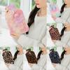 2 Litre Plush Hot Water Bottle with Cover Protector Anti-Scald Hot Water Bag 2000ml Warm Lasting Bottle Bag Container