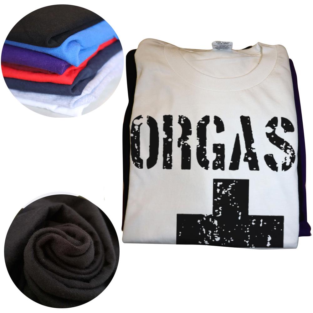 Black Humor Orgasm Donor Funny Humor American Novelty Gift Men T shirt Woman Funny Fashion Casual Printed T-shirt