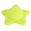 Bathtub Overflow Drain Cover Overflow Prevention Silicone Cartoon  Flat Drain Plug Green
