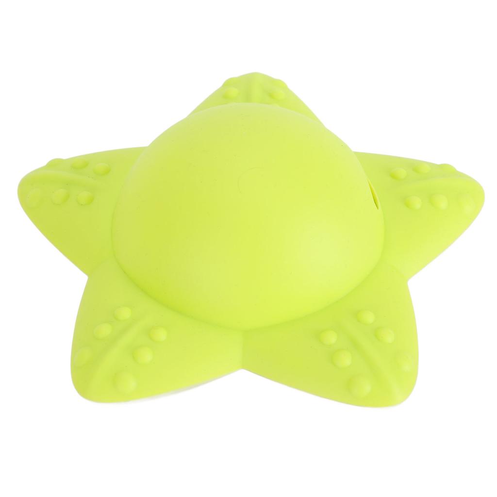 Bathtub Overflow Drain Cover Overflow Prevention Silicone Cartoon  Flat Drain Plug Green
