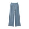 Uncle Radish Tencel Jeans Women's Summer New High Waist Skinny Small Mopping Straight Wide Leg Pants