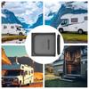 For  Truck RV Screen Door Slider Panel RV Screen Door Replacement Supplies For Travel Camping Motorhome Truck Entry Room Inside