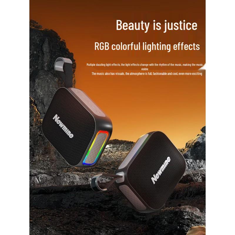 Newmine BT532 Portable Outdoor Bluetooth Speaker CN Plug (adapter Included)