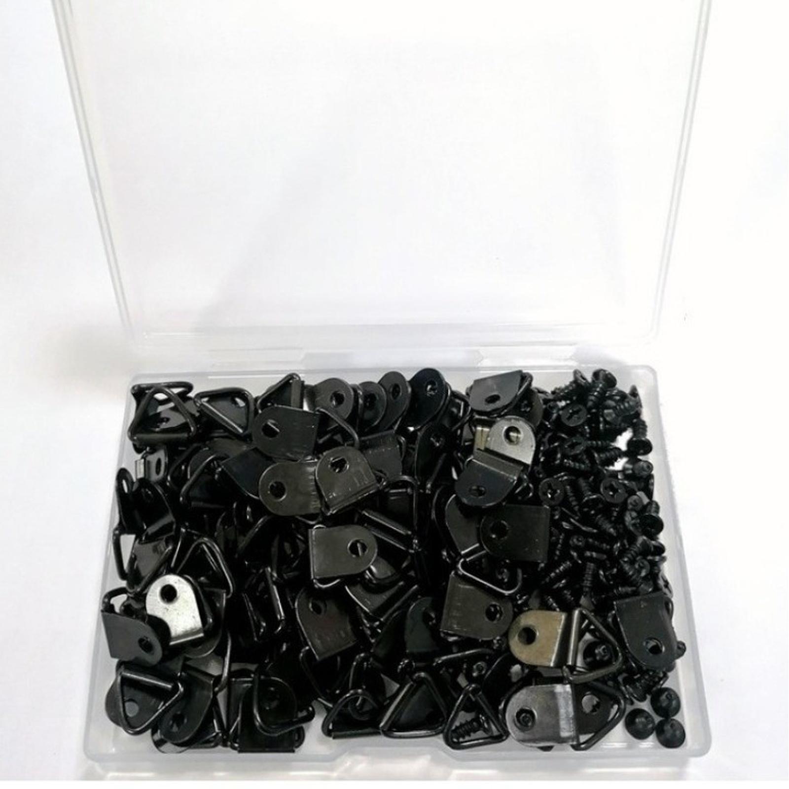 

Трансграничные D-образные крюки (50 шт. в коробке) – для рам, крестов и картин маслом One Size