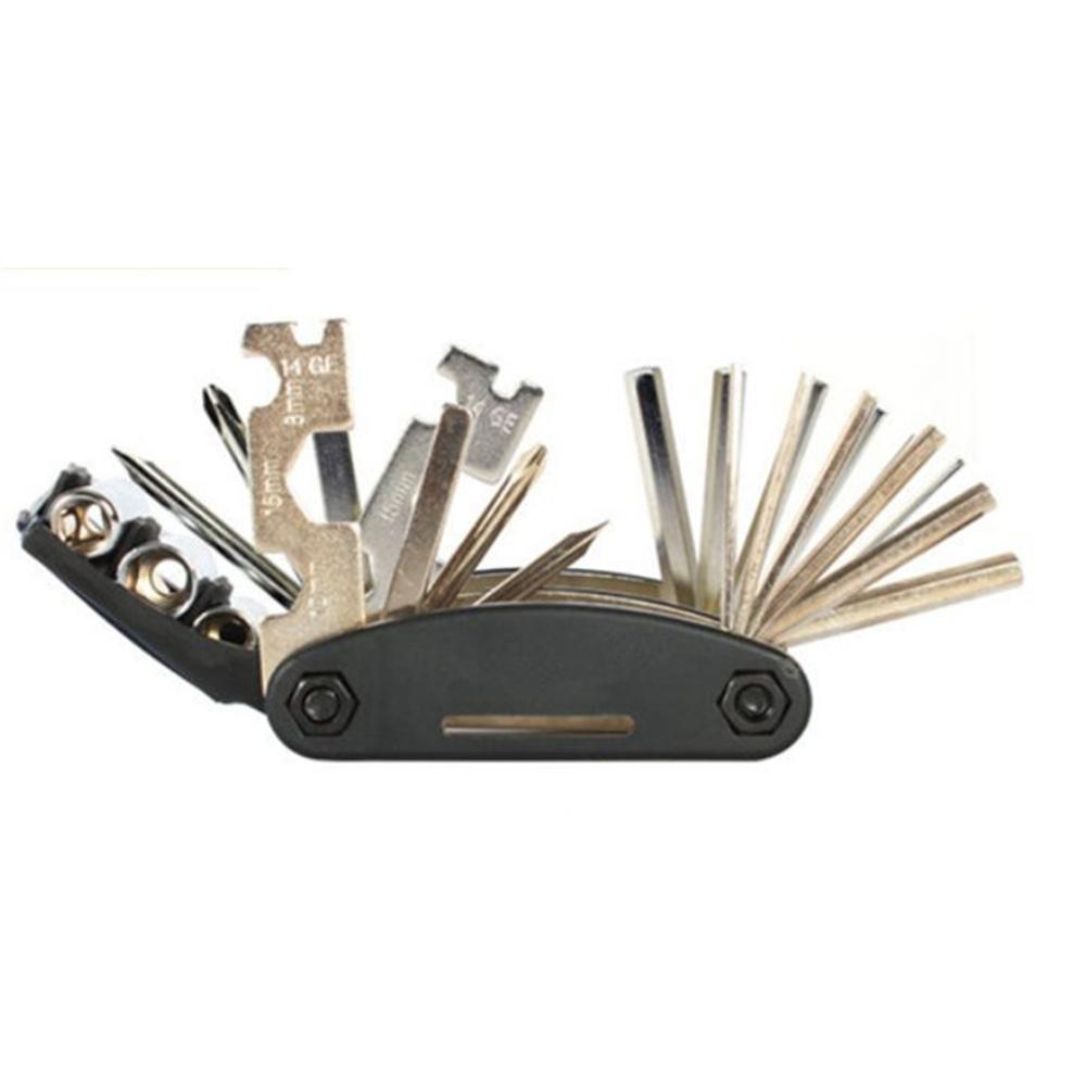 Multi Allen Wrench 13 In 1 Folding Hex Key Set Screwdriver Socket Kits For Honda