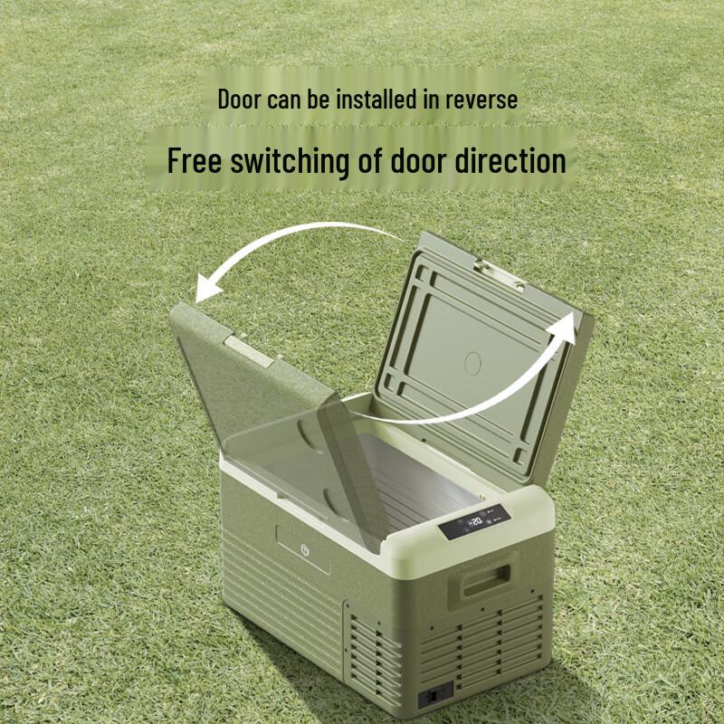 Jingdong Car/Home Dual-Use Portable Compressor Refrigerator