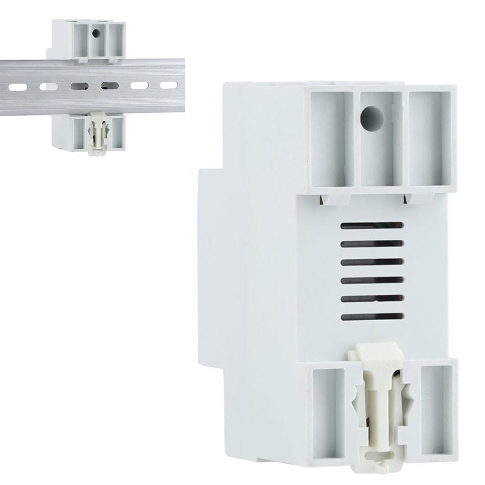 Guide Rail Adjustable Digital Double Display Current Limiting AC 230V