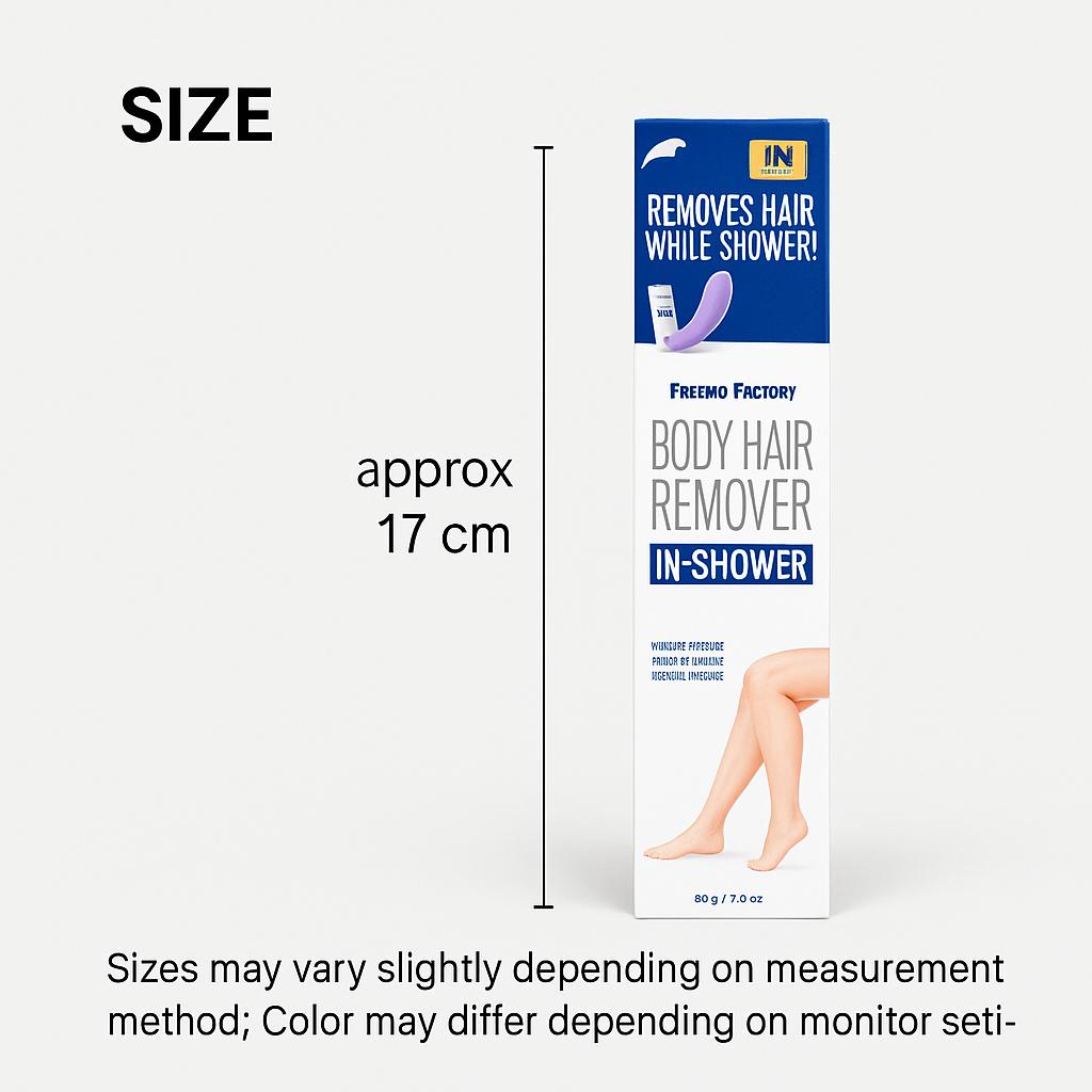 Effortless Smoothness: Primofactory In-Shower Body Hair Removal Cream (80g)