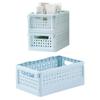 Desktop Folding Storage Basket Snacks Stationery Sorting Storage Box Cosmetics Miscellaneous Item Multi-purpose Storage Solution