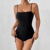 2026 European & American Slimming One-piece Swimsuit Bikini