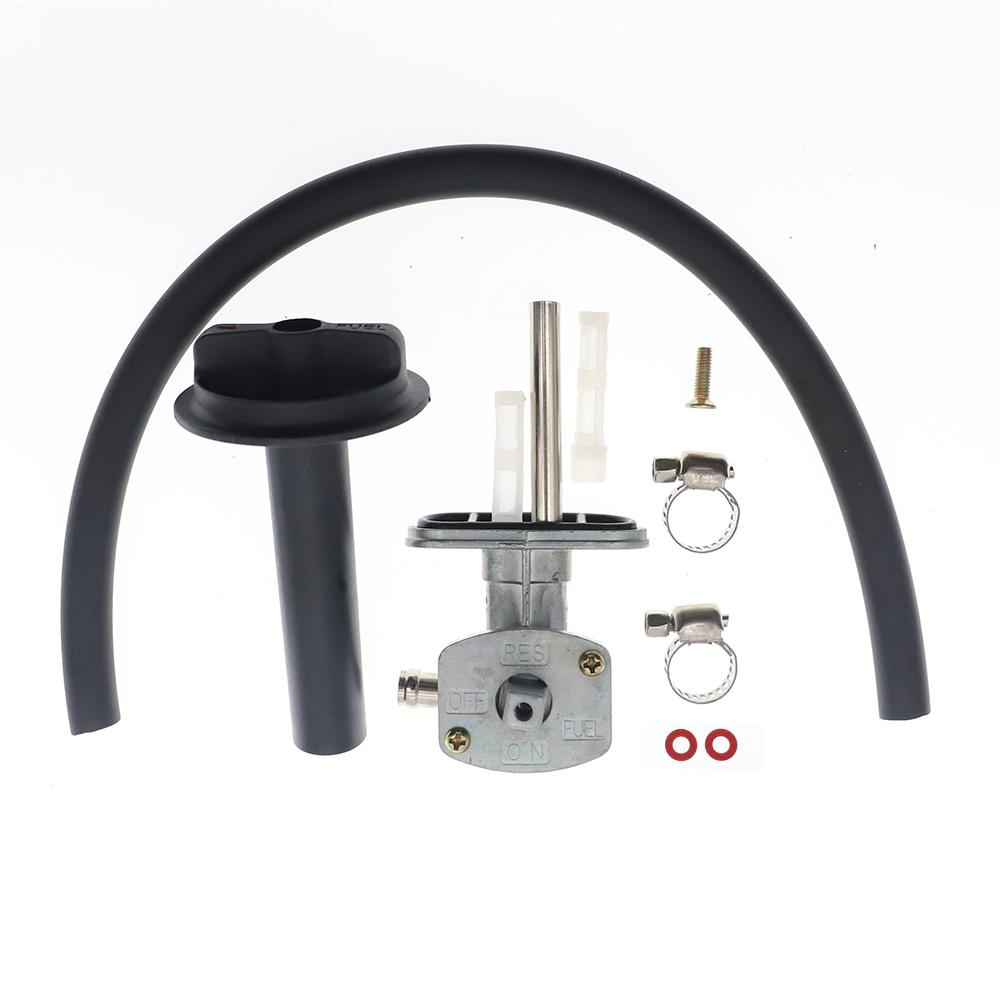 5GH-24500-10-00 Motorcycle Fuel Tank Fuel Switch Fuel Tank Gas Switch Valve Pump Aero For Kodiak 400 450 YFM400 1 Set