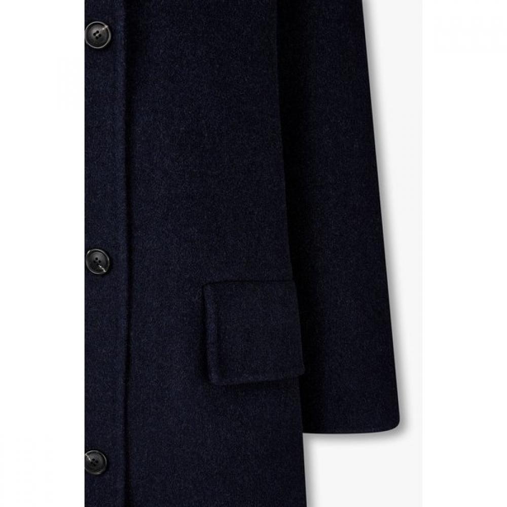 Studio Tomboy High Neck Oversized Coat 9176411984ct