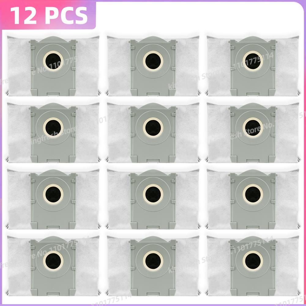 Fit For ( ECOVACS T80 PRO OMNI / T80 OMNI ) Vacuum Parts Main Roller Mop Cloth Side Brush Dust Bag HEPA Filter Accessories