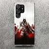 A-Assassins Gra Creed Nadruk Miękki Pokrowiec dla Samsung Galaxy S25 Edge S24 S23 S22 Ultra S21 Plus S20 FE Obudowa Telefonu S10 + Wzór C