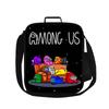 Among Us Space Werewolf Insulation Meal Bag Ice Cube Cartoon Lunch Insulation Bag Outdoor Picnic Ice Bag