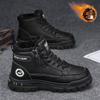 Fashion White Shoes for Men Winter Mens Warm Ankle Boots New Non-slip Sneakers for Man Motocycle Snows Boots Botas Para Hombre