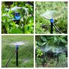 Spring Dripper Nozzle Garden Irrigation Dripper Ground Insert Red Cap Eight-hole Ground Insert Adjustable Garden Sprinkler