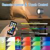 Magnetic LED  Wall Lamp Wall Mounted Cabinet Spotlight Portable Magnetic Wall Light  Bedroom