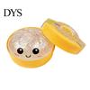 Colorful Pinch Toy Steamed Bun Squeeze Soft TPR Fidget Toys Sensory Handheld Stress Ball Reliever Cute Slow-Rising Decompression Gadget Fun