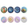 Silicone Protective Cover for Airtag Cartoon Decorative Holder Anti-Impact Case with Invisible