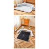 Detachable And Washable Dog Pet Bed, Comfortable Sleeping Mat In Winter