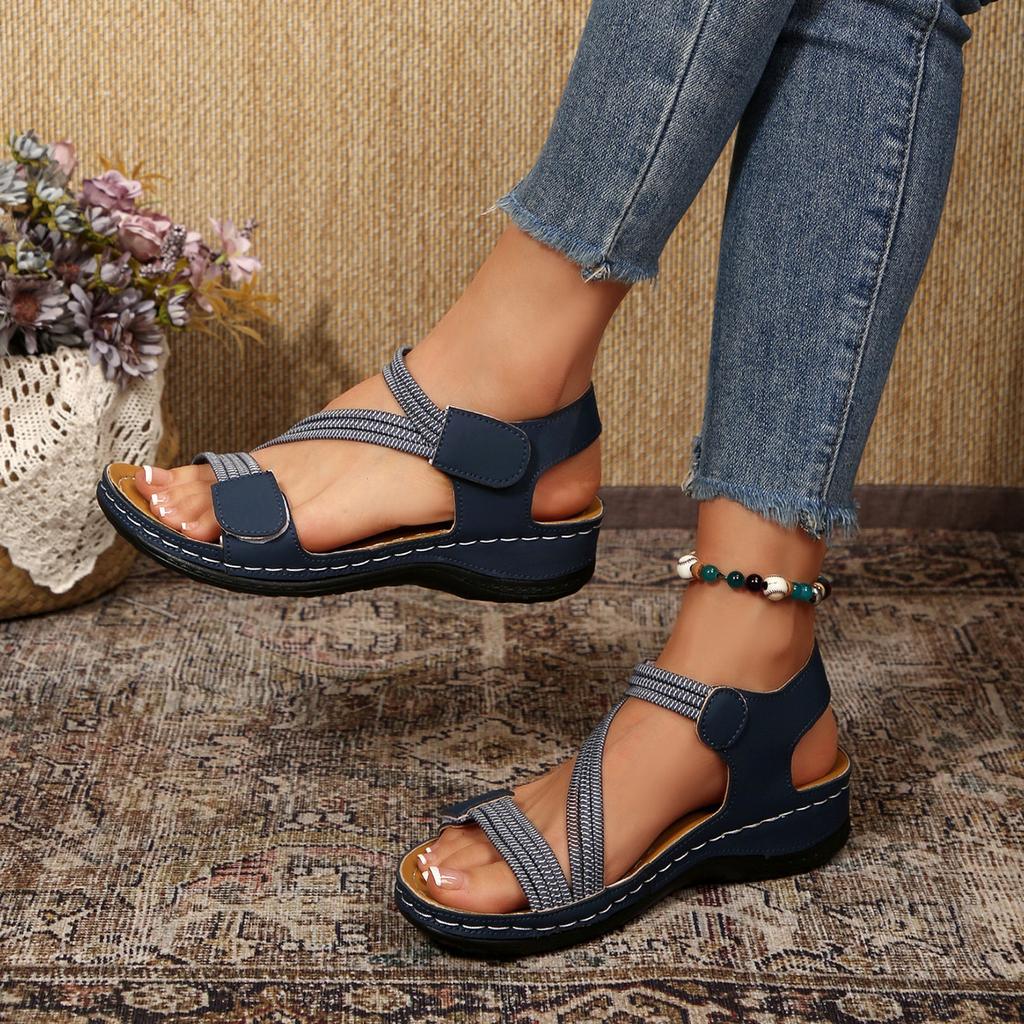 Sandals, Women's Shoes, Light, Sporty Style, Comfortable, Large Size, Flip-flops