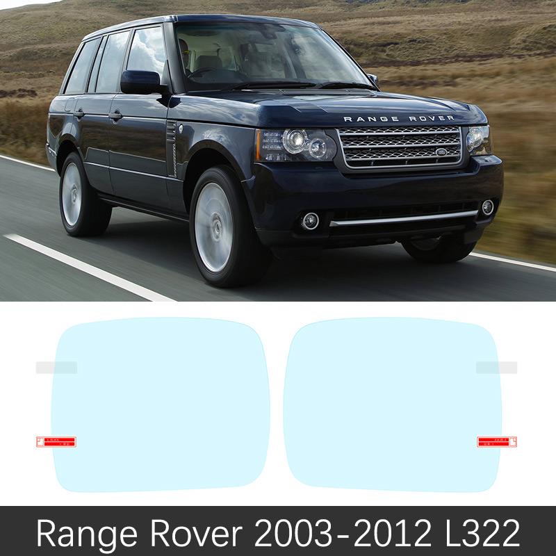 For Land Rover Range Rover L322 L405 2003~ Full Cover Rearview Mirror Anti Fog Film Accessories 2005 2010 2014 2015 2017