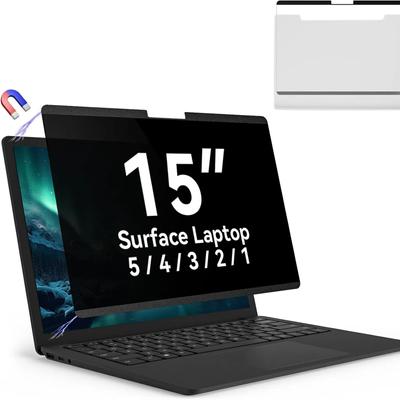 Magnetic Privacy Screen Protector for Microsoft Surface Pro 7+/7/6/5/4/3-12.3 In Reusable Surface Pro 7 Screen Protector Surface Pro 8 9 10 11