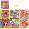 Fun  Kids Art & Craft Kit Childrens Play Activity Decoration Sticker Set