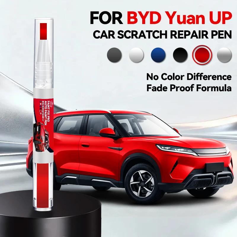 

Car Dedicated Paint Repair Pen For BYD Yuan UP 2023-2025 U5 Touch Up Scratch Remover DIY Auto Accessories Green Pink Gray White червоний