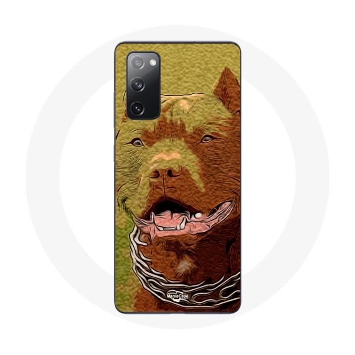 Coque pour Samsung Galaxy S20 FE American Pit Bull Terrier
