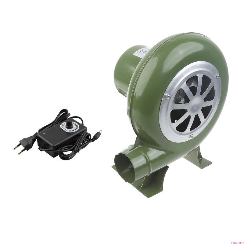 Multi Purpose 100v 220v Blower 40/60/80W DC3-12v Small Fan Gasifier Fan Speed Regulation Durable Iron Old-Fashioned
