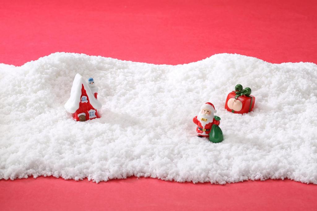 Aozora Landscape Santa Claus Snow@Home SN-21