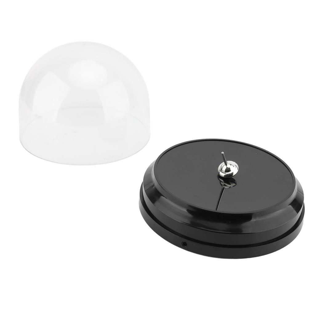 Metal Rotating Gyro Desktop Toy with Magnetic Base Living Room Decoration Ornament