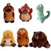 2026 New Hoppers Plush Beaver Transformation Plan Plush Toy Doll Movie Doll Doll In Stock  Gift For Him