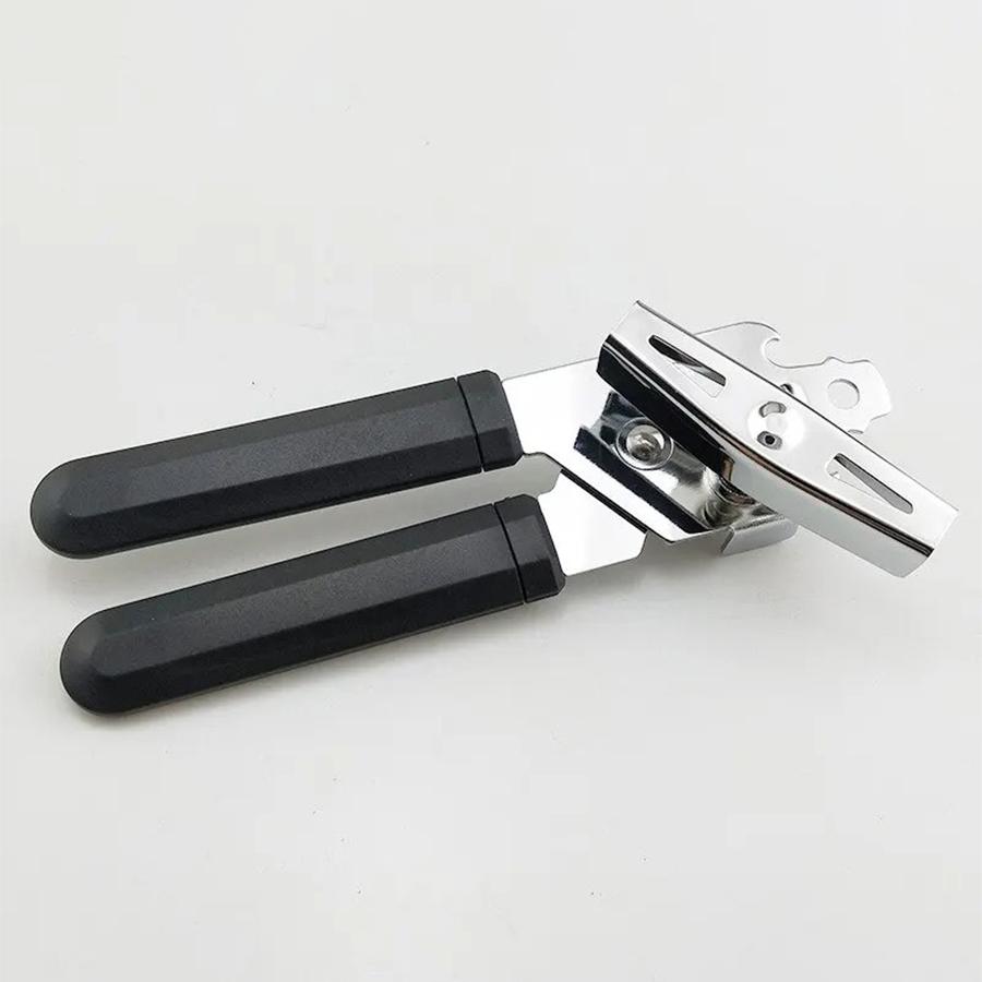 2pcs Stainless Steel Multifunctional Professional Can Manual Can Opener Craft Beer Grip Can Opener Bottle Opener Kitchen Gadgets