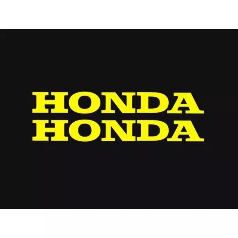 Honda Sticker Motorcycle Decorative Reflective Label Suitable for PCX160, Pcx125, NSS350 and Other Decorative Accessories ais256
