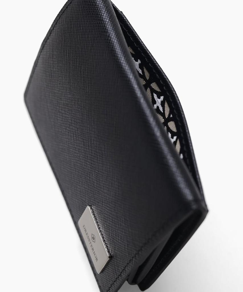 Dressteria Haria Box-Shaped Coin Purse No. 868611 Black