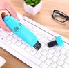 Mini USB Vacuum Cleaner with Brush for Keyboard, Desktop, Laptop, and Phone