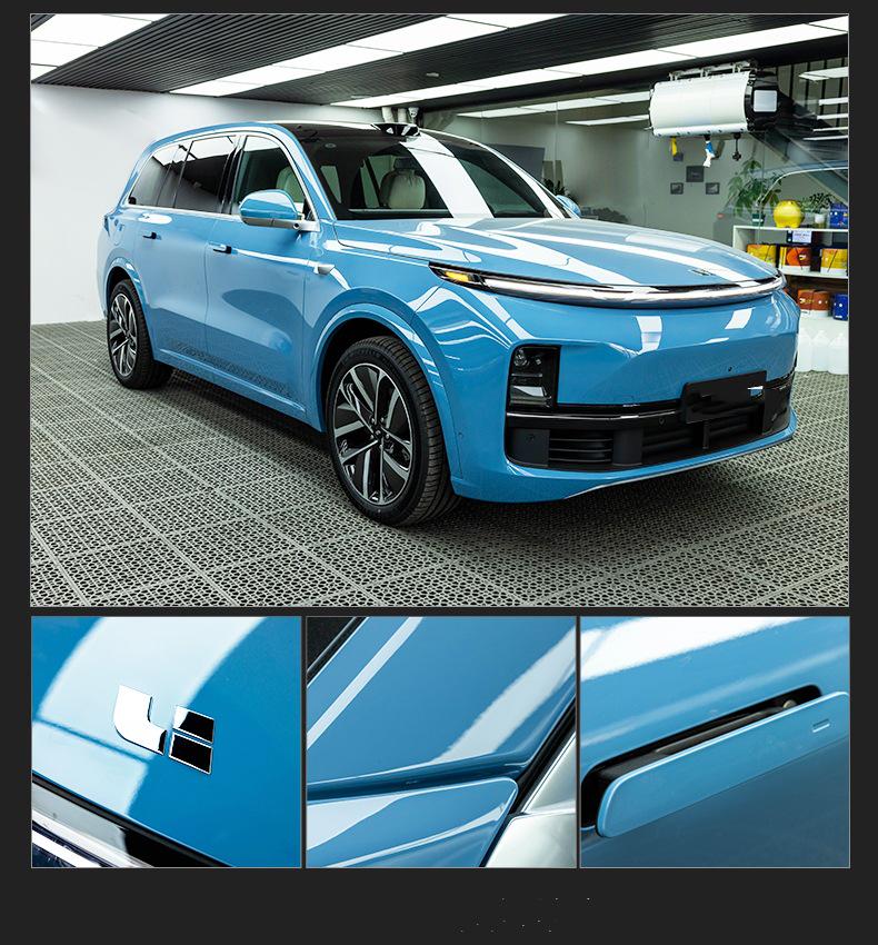 Applicable Ideal TPU Car Wrap L9 L8 L7 ONE - Full Invisible Surface Protection Film