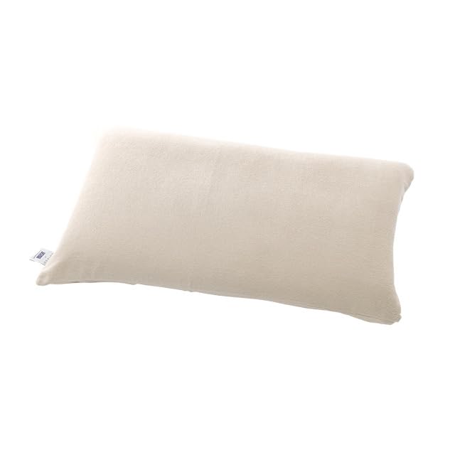 Airweave Pillow Cover, Soft Touch, Beige, K-P0151-BE-1, Terry Cloth, Absorbent, Quick-Drying