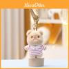 Cute Animal Plush Toy Pendant With Pp Cotton Filling For Gifts And Decor