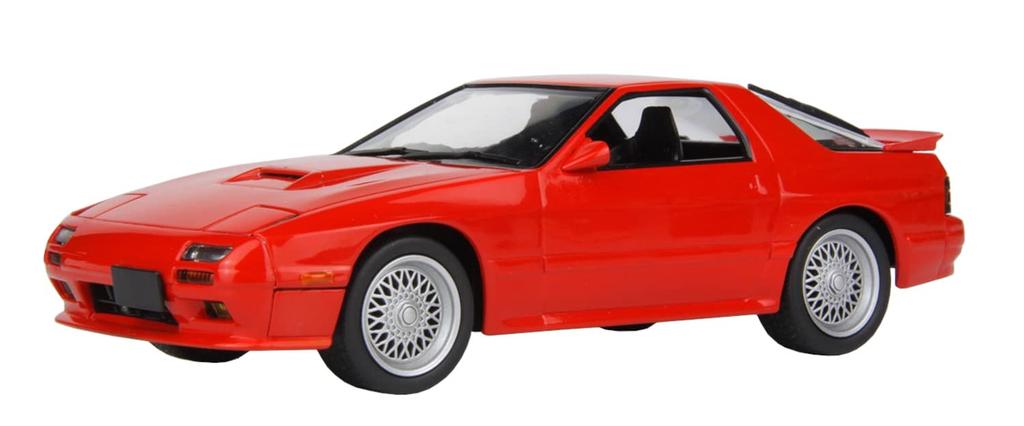 Scale Automobile Kit Mazda Savanna Blaze Plastic Model Kit MN08 PLATZ/MONO 1/32 RX-7 (FC3S) Red, Pre-Colored