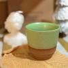 Kiln Change Middle East Small Cup Kung Fu Tea Bowl Retro Ceramic Tea Cup Concentrated Coffee Cup Coarse Pottery Cup