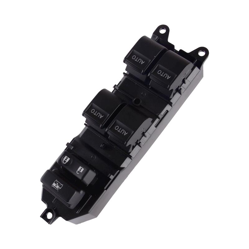 84820-0R040 Front Left Master Power Window Lift Control Switch LHD Fit for Toyota Tundra 2007-2015 2016 2017 2018