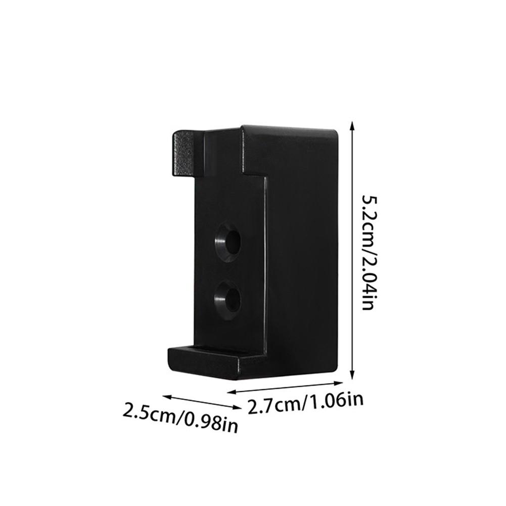 Space-Saving Wall Storage Fishing Reel Holder Wall-Mounted Vertical Structure B