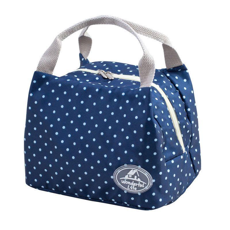 Durable Insulated Cooler Lunch Bags For School And Picnic With Stylish Design