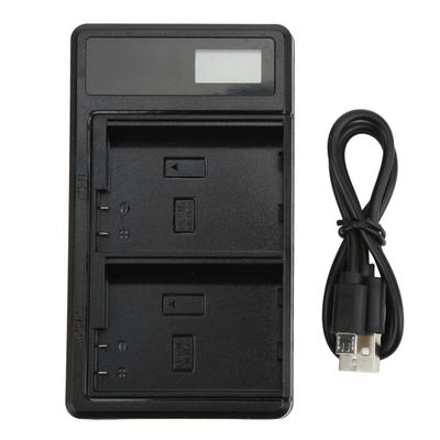 ENEL15 Battery Charger USB Type C Dual Charger with LCD Dispaly for Nikon DC 5V 2A 10W